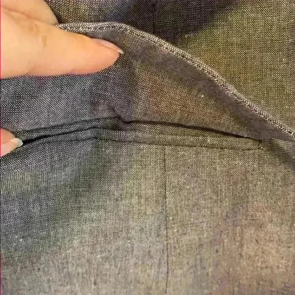 *NWOT J Crew Blazer in Denim Color w Orig Hanger